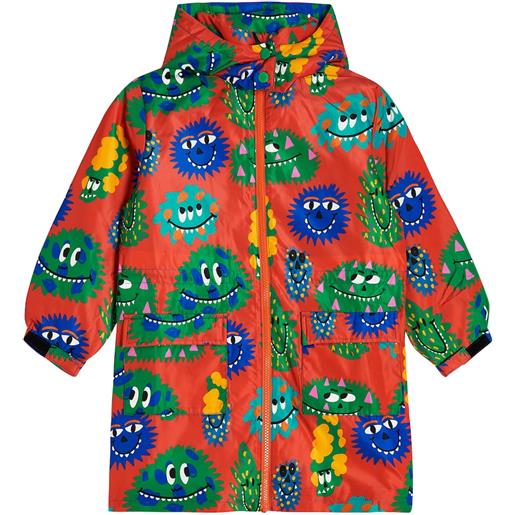 Stella McCartney Kids impermeabile con stampa