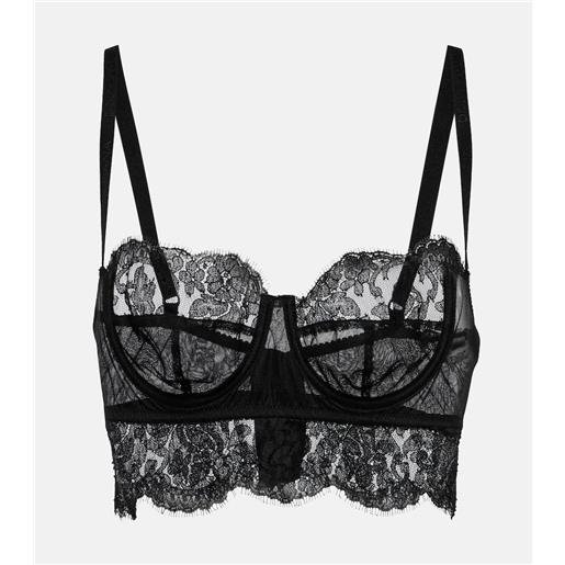 Dolce&Gabbana top in pizzo