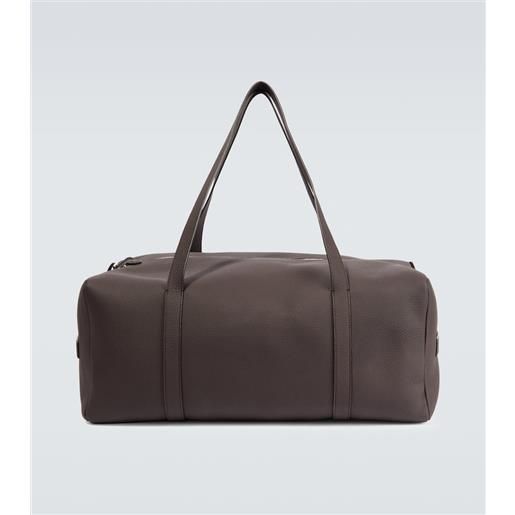 The Row borsa da viaggio gio in pelle