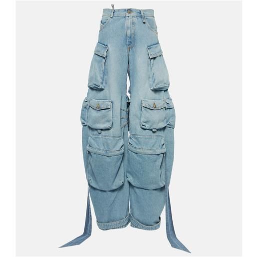 The Attico jeans cargo
