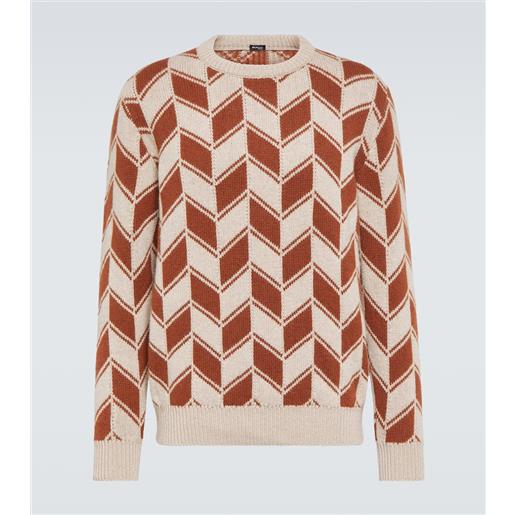 Kiton pullover in cashmere