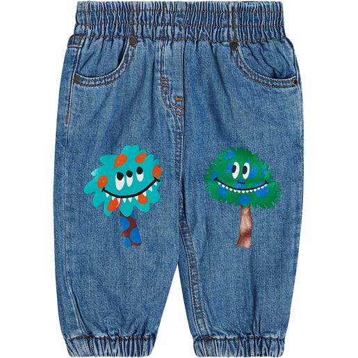 Stella McCartney Kids baby - jeans con stampa