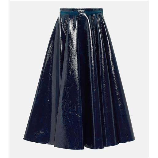 Alaia alaã¯a gonna midi in misto lana