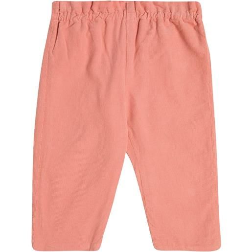 Bonpoint baby - pantaloni tweety in velluto