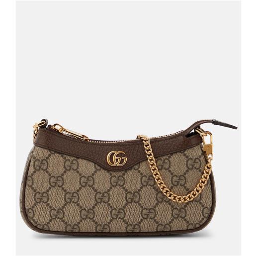 Gucci borsa ophidia mini in canvas gg supreme