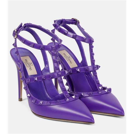 Collezione scarpe donna viola valentino rockstud prezzi sconti Drezzy