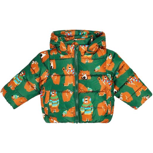 Stella McCartney Kids baby - giubbotto imbottito con stampa