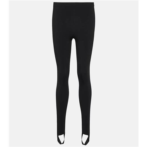 The Row leggings in jersey con staffe