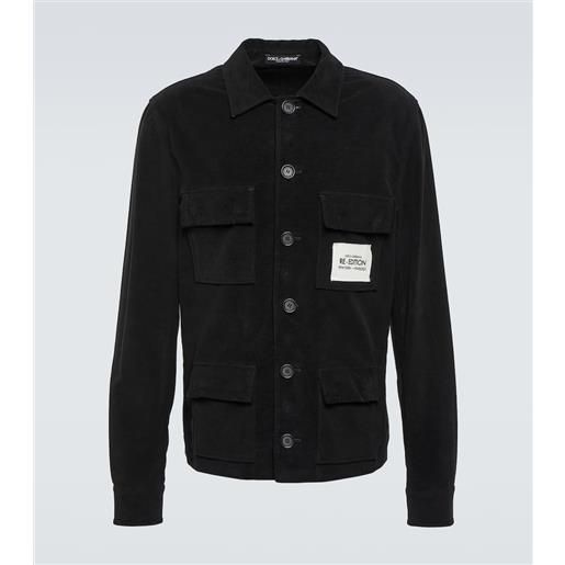 Dolce&Gabbana camicia re-edition in cotone