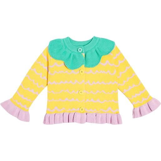 Stella McCartney Kids baby - cardigan in cotone