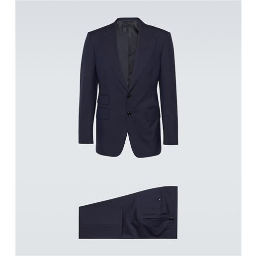 Tom Ford abito shelton in lana