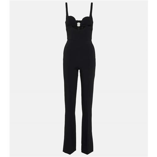 David Koma jumpsuit con cut-out