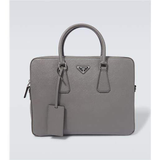 Prada ventiquattrore in pelle saffiano