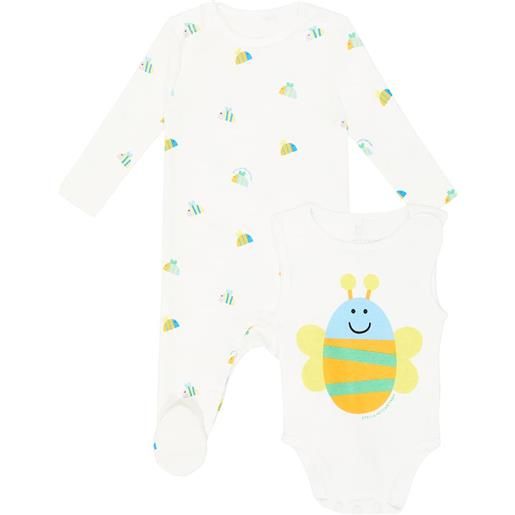 Stella McCartney Kids baby - set di 2 body in cotone