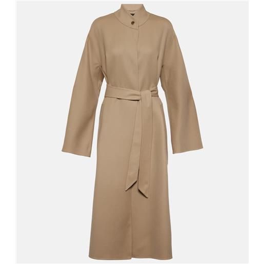 Loro Piana cappotto oversize in cashmere