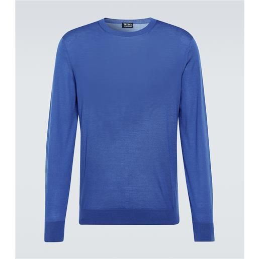 Zegna pullover in lana