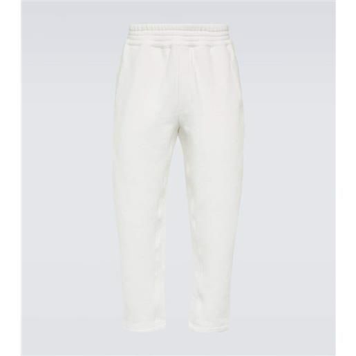 The Row pantaloni sportivi koa in misto cotone