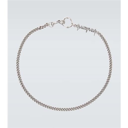 Balenciaga catena typo con logo