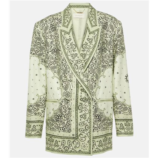 Zimmermann blazer matchmaker in lino