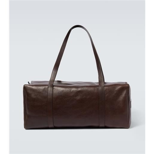 The Row borsa da viaggio gio in pelle