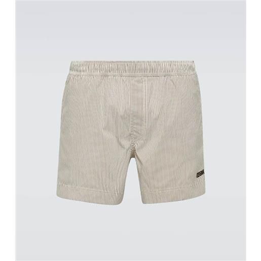 Zegna costume da bagno a righe