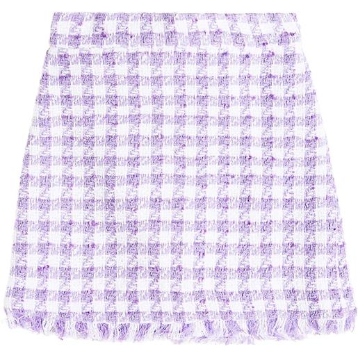 Monnalisa gonna in bouclã© pied-de-poule