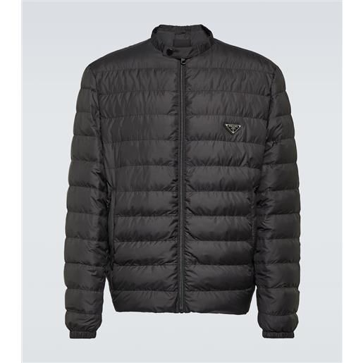 Prada piumino con zip
