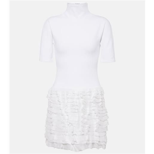 Alaia alaã¯a miniabito in jersey