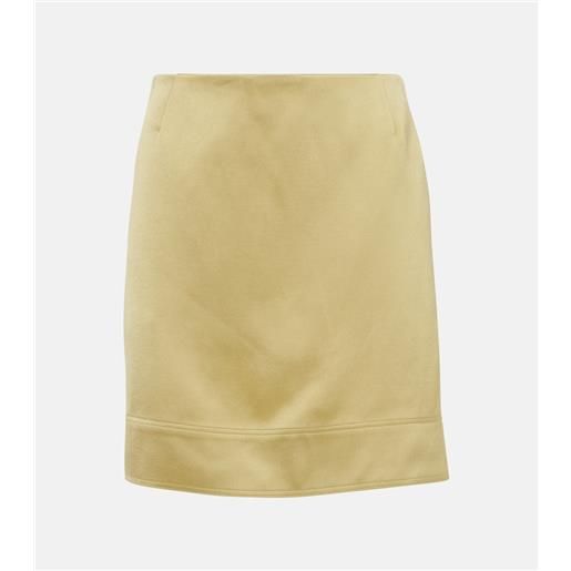 Toteme minigonna in raso