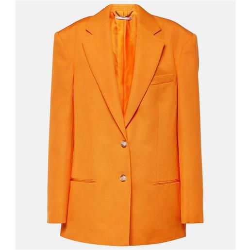 Stella McCartney blazer monopetto in crãªpe