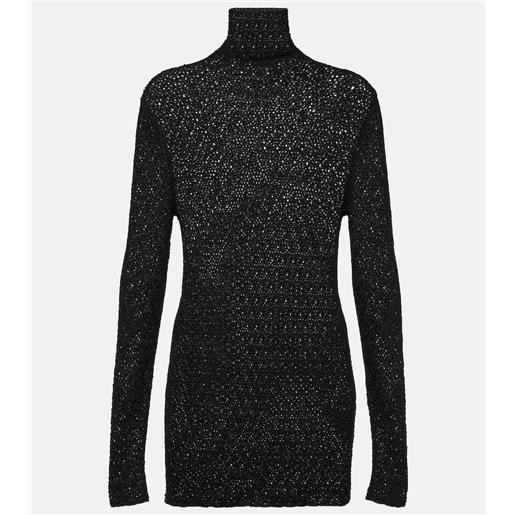 Toteme lupetto in crochet