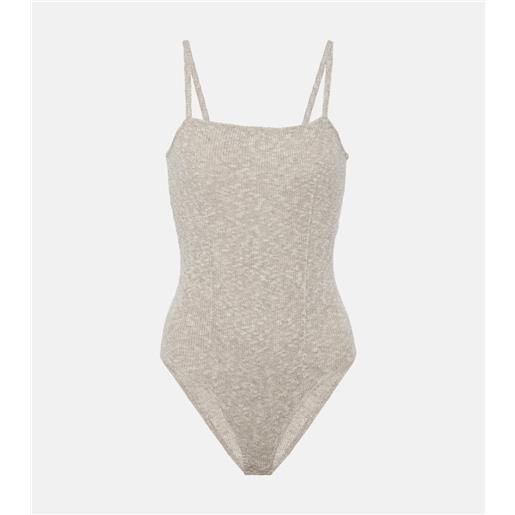 Magda Butrym body in lino e cotone