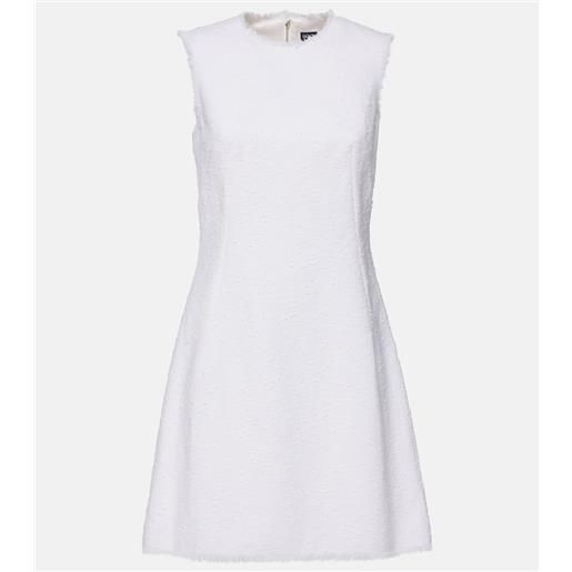Dolce&Gabbana abito corto capri in tweed