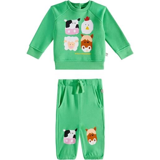 Stella McCartney Kids baby - felpa e pantaloni sportivi