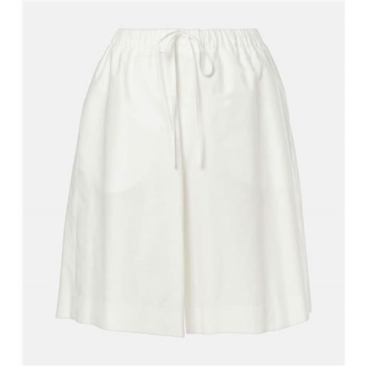 The Row shorts stanton in cotone