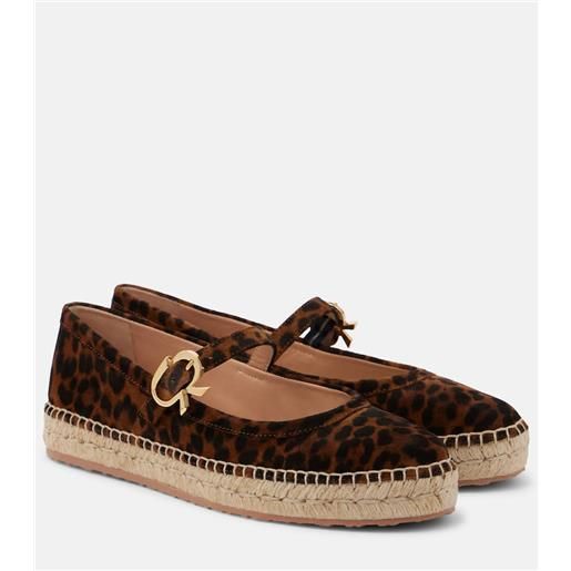 Gianvito Rossi espadrillas in suede