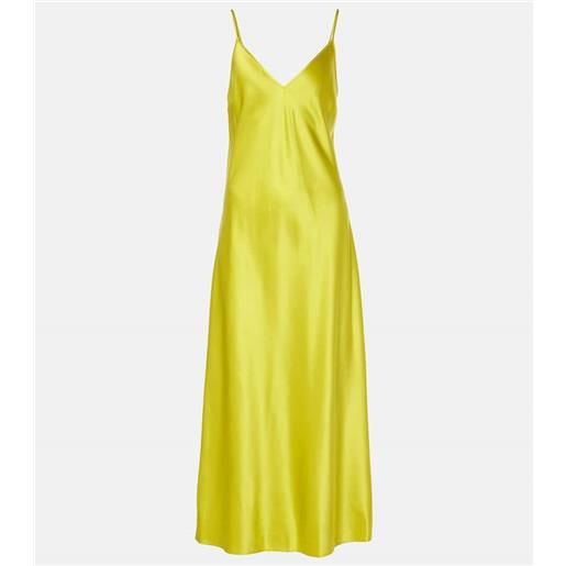 Joseph abito sottoveste clea in raso di seta