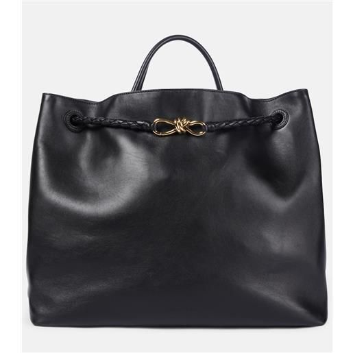 Bottega Veneta borsa andiamo large in pelle