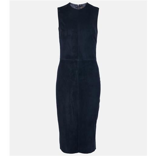 Stouls abito midi eva in suede