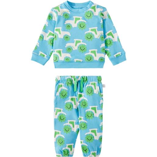 Stella McCartney Kids baby - felpa e pantaloni sportivi