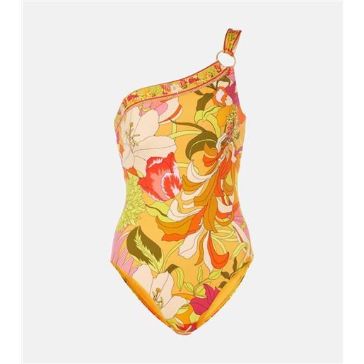 Camilla costume intero monospalla