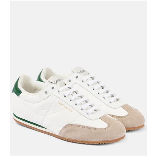 Saint Laurent sneakers aston con suede