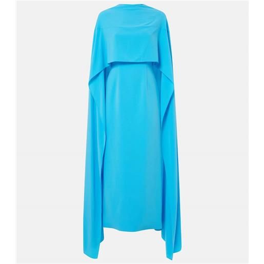 Roksanda abito lungo elina con mantella