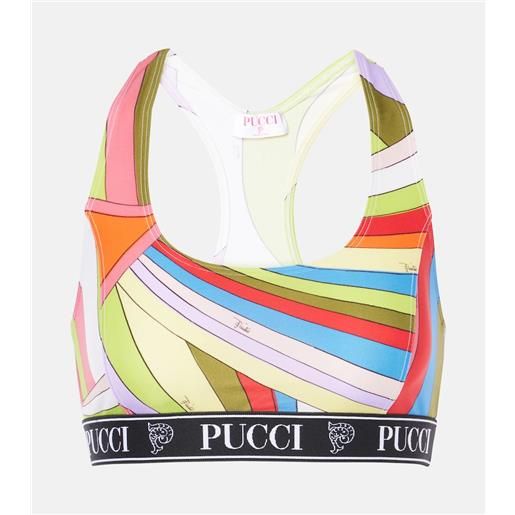 Pucci top sportivo iride