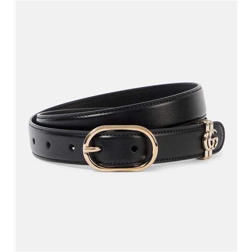 Cintura In Pelle Sottile Per Donna - Fibbia Metallica Elegante, Regolabile Per Jeans E Vestiti - Flintronic