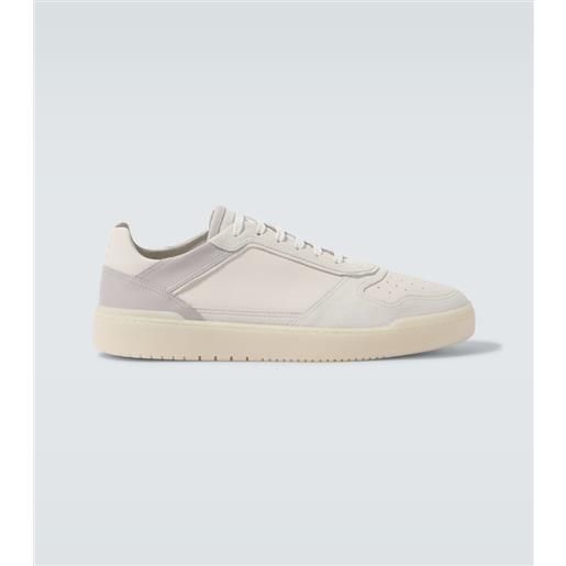 Brunello Cucinelli sneakers in suede e pelle