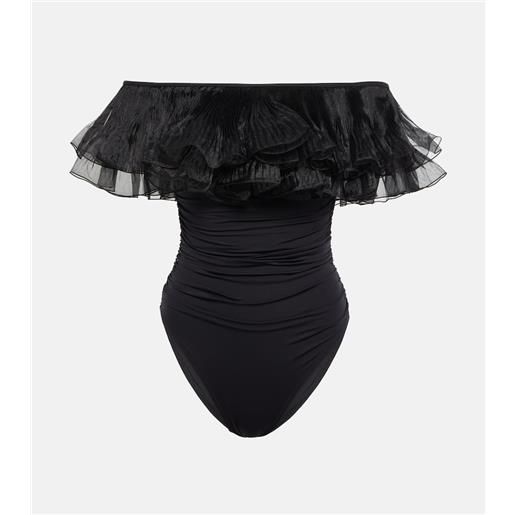 Giambattista Valli costume intero con volant