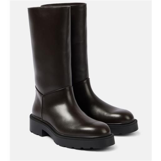 The Row stivali nobilis in pelle