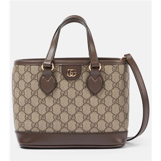Gucci borsa ophidia mini con pelle