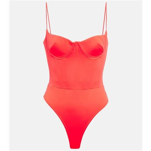 Alex Perry body carsen a corsetto